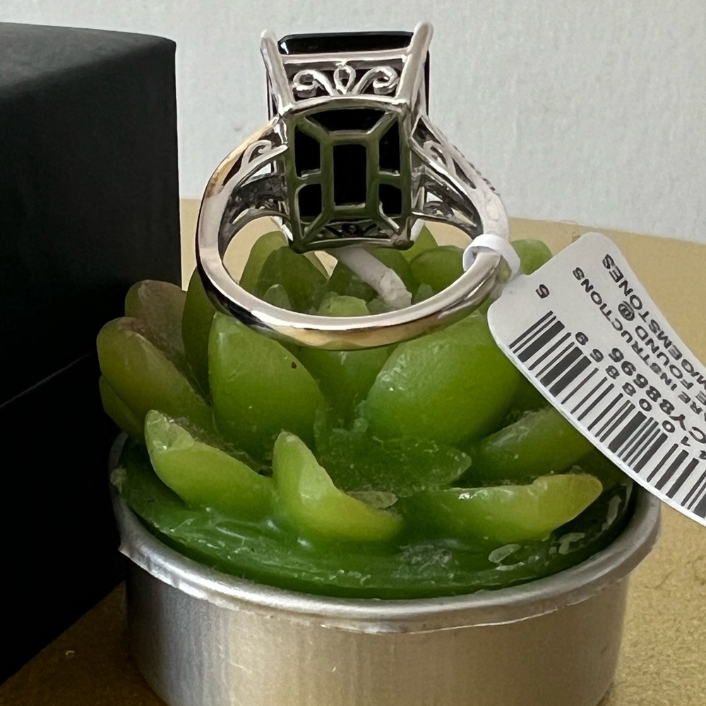 NIB Black Onyx ring π - Picture 4 of 6